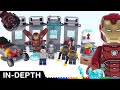 Worthy expansion + bonus! LEGO Iron Man Armory + Falcon / Black Widow Team-Up reviews! 76167 & 40418