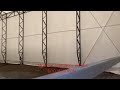 Ангар-склад.Монтаж тентового ангара.