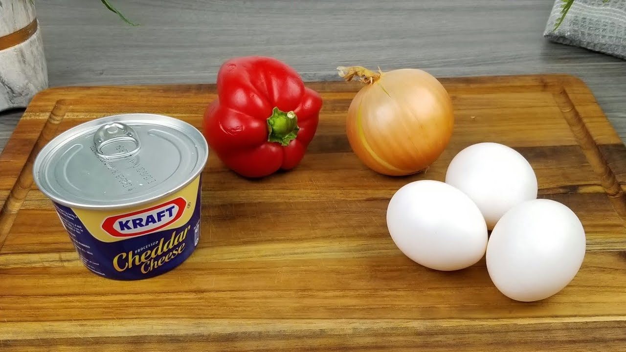 عملت وصفة بيض سهله للفطور أو العشاء تحضر في دقائق والنتيجة مذهلة حقًا 😋