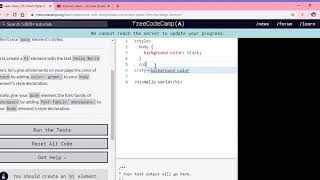 Learn Basic CSS  Inherit Styles from the Body Element   freeCodeCamp org   Google Chrome 2019 12 12