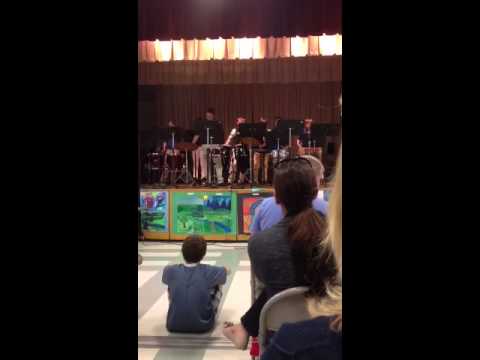 Spofford Pond School Percussion Ensemble 2013