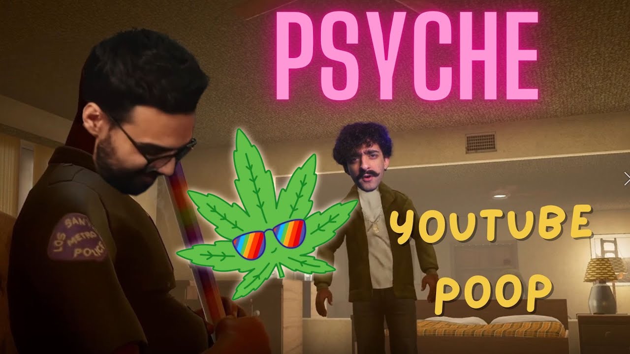 Il Mondo Psichedelico di Dario Moccia YTP Twitch - GTA San Andreas