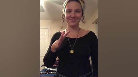 ASL 101 - Self Introduction