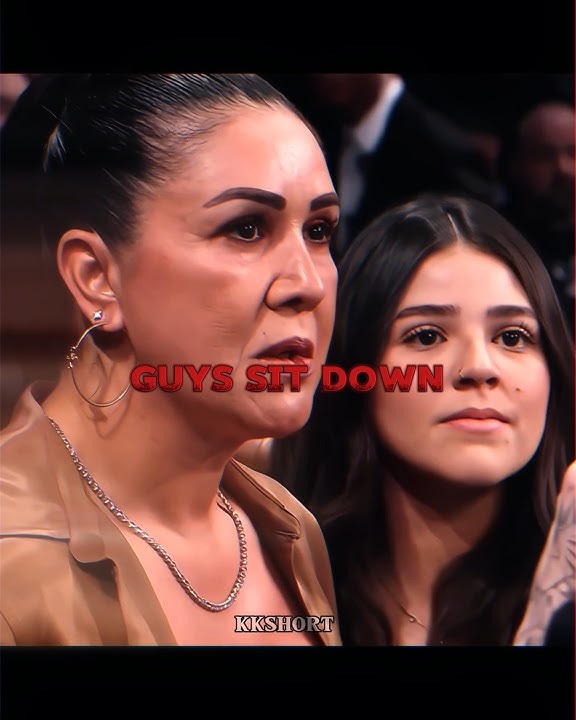 Rey Mysterio Attack Dominik Mysterio After Disrespect His Mother 🥹💔#reymysterio #emotional #wweraw