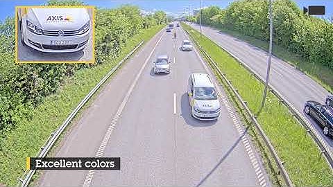 Premium performance and processing - New AXIS Q1615/-LE Mk III Network Camera