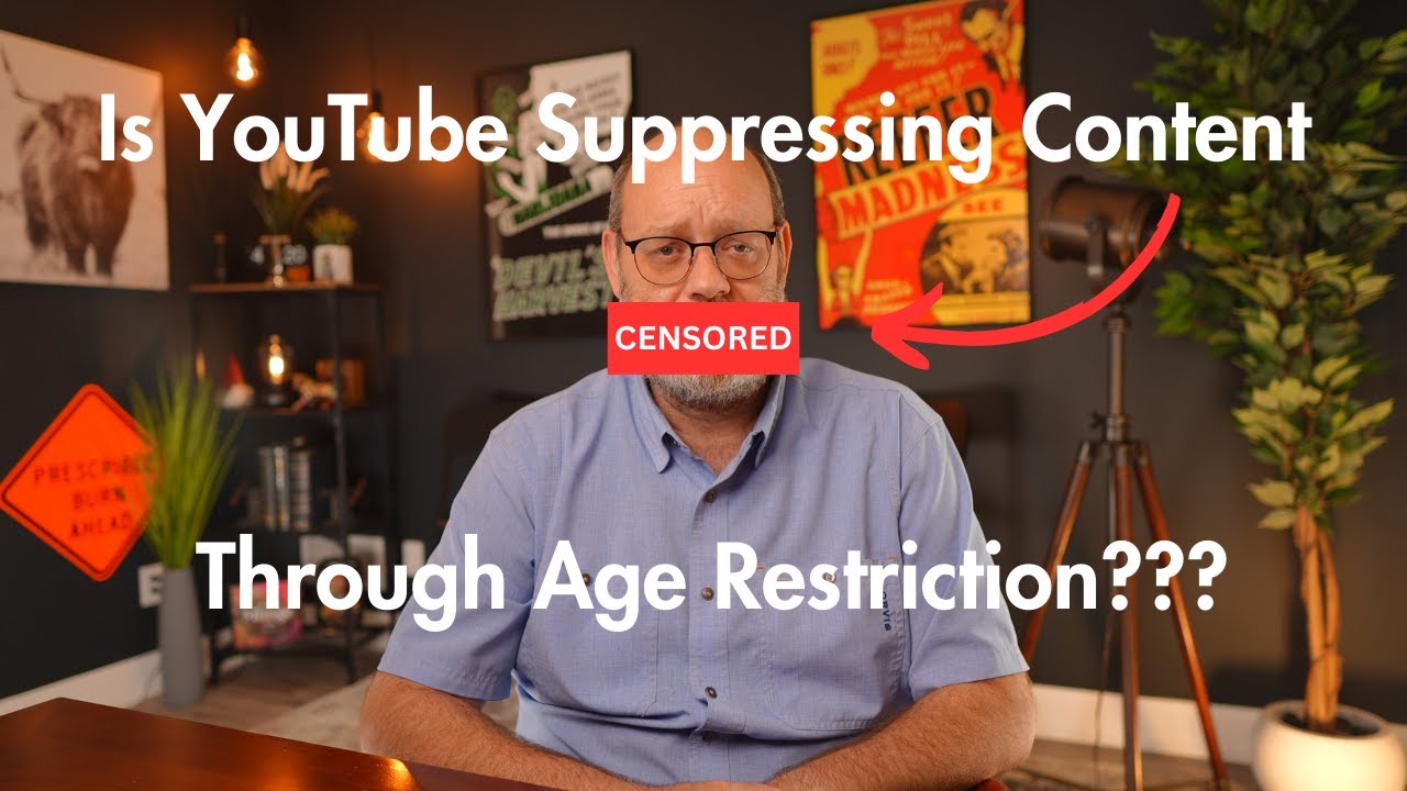 The Hidden Crisis of YouTube's Age-Restriction Censorship