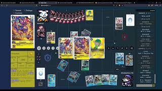 Ultimate Cup 2024 Imperialdramon Ace Deck VS Etemon EX5