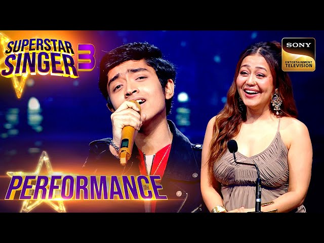 Superstar Singer S3 | 'Gawah Hain' पर इस Performance ने कर दी पुरानी यादें ताजा | Performance class=