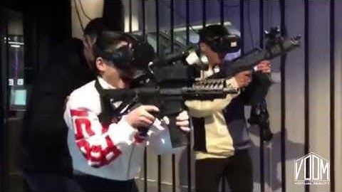 VR Voom Matrix - Zombie (virtual reality shooting game)