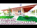 Tour pelo Nosso Pequeno Paraíso Nosso Cantinho de Paz🙌🏻🏡