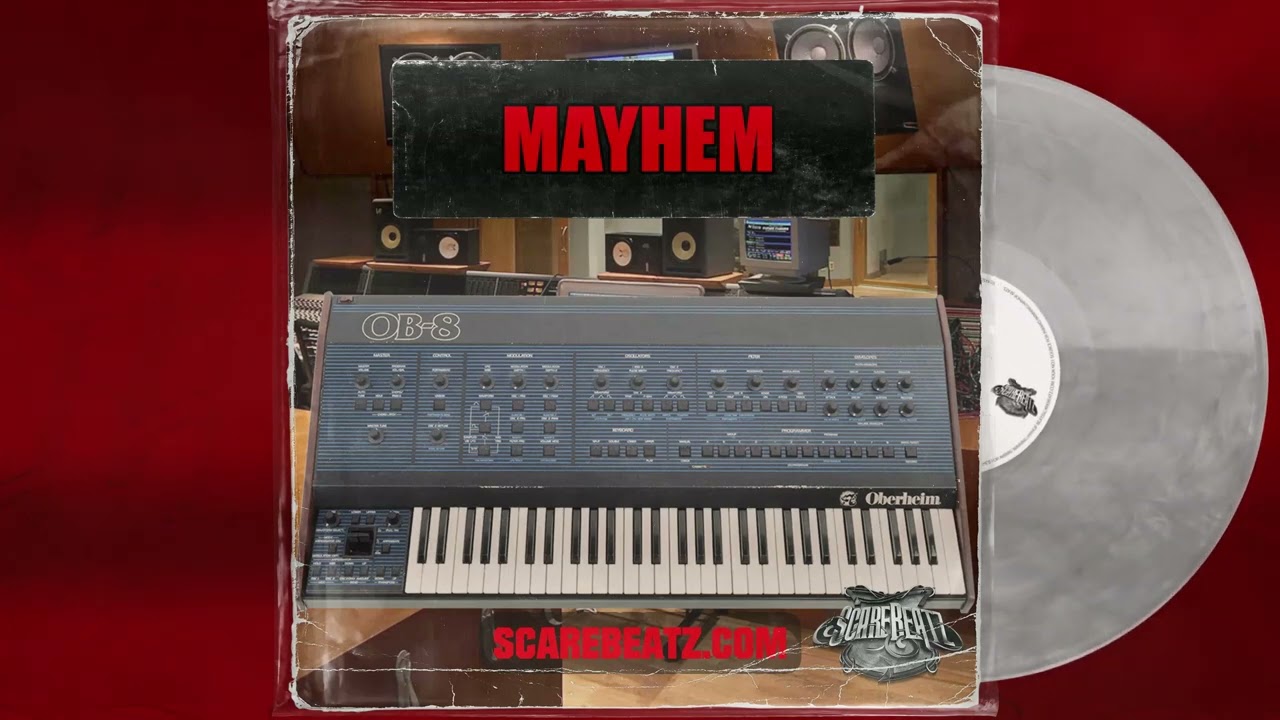 Hard Synth & Choir Hip Hop Beat | Mayhem 94 BPM | prod. Scarebeatz
