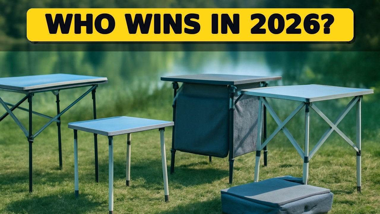 Top 5 Best Lightweight Camping Table 2026 - Perfect for Easy Outdoor Setup