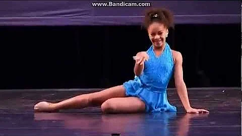 Dance Moms  Nia Jazz Solo  Broadway Baby Tribute