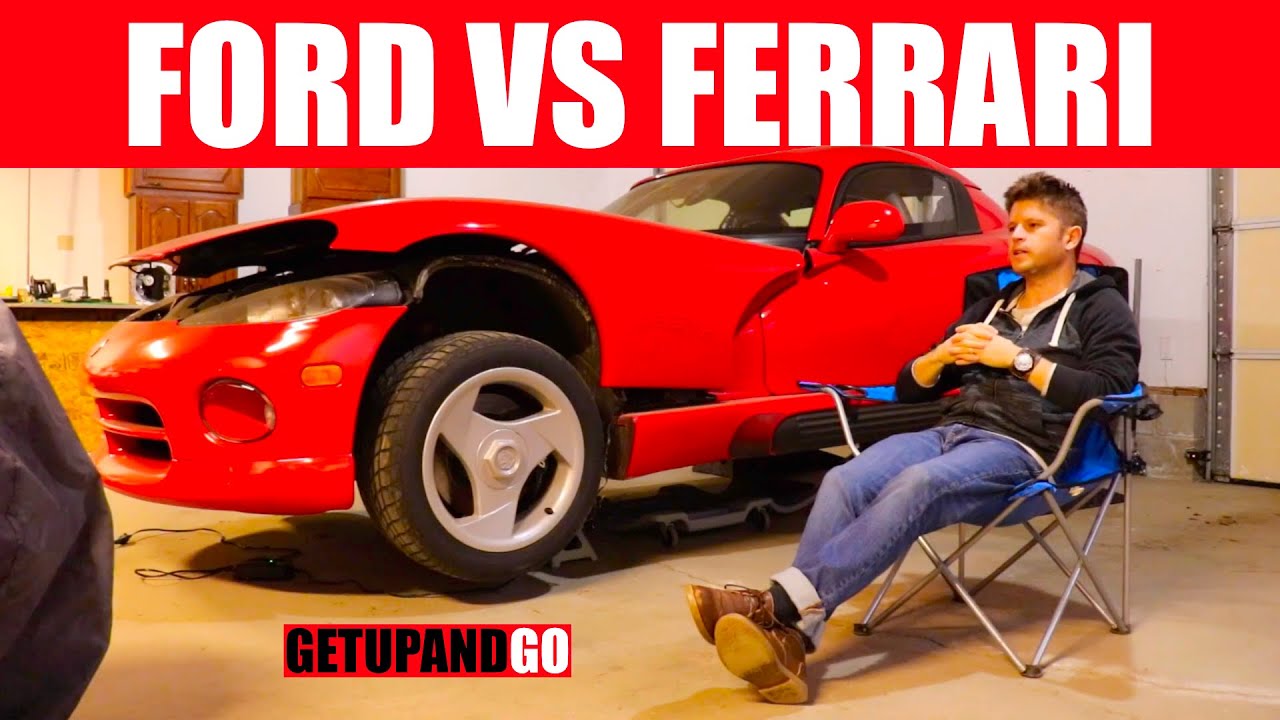 Ford ve ferrari izle