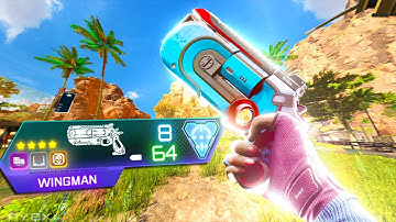 *NEW* 3 Shot Wingman is a HUGE PROBLEM in Apex Legends