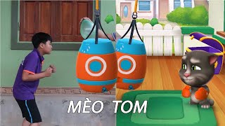 Anh Hai Xí Muội bắt chước mèo Tom 🐱❤️ tendency to Tippi TV 4
