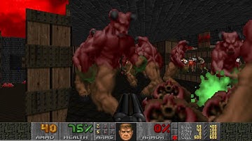 Doom 2: Chillax MAP24 UV-Max [TAS] in 34:32