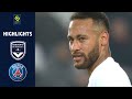 FC GIRONDINS DE BORDEAUX - PARIS SAINT-GERMAIN (2 - 3) - Highlights - (GdB - PSG) / 2021-2022