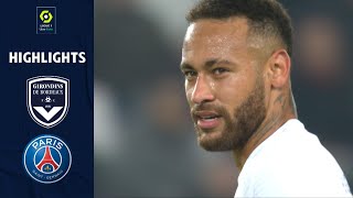 FC GIRONDINS DE BORDEAUX - PARIS SAINT-GERMAIN (2 - 3) - Highlights - (GdB - PSG) / 2021-2022