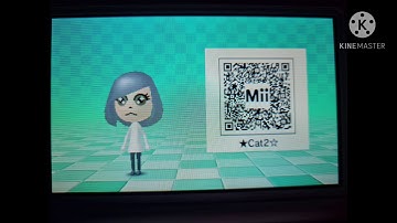 Some QR Codes in Mii Maker