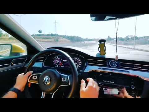 Buda 1.5 tsı 150 hp  arteon un dik yokuşa yukarı doğru çıkış testimiz ...