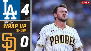 Padres vs Dodgers postgame Wrap Up Show: Dodgers 4 Padres 0