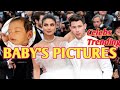 Nick and Priyanka show of baby first pictures and reveal her name💕❤️🥂