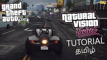 How to Install Natural Vision Evolved on FiveM | GTA 5 Roleplay தமிழ்