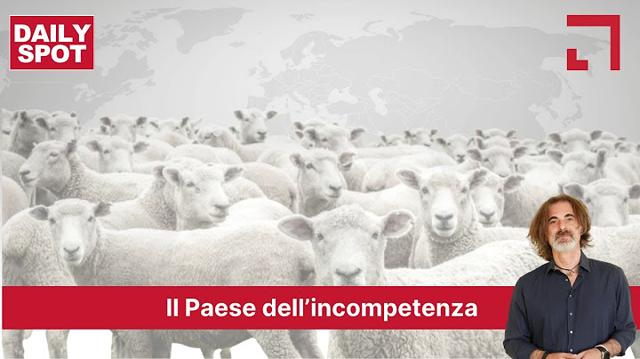 Il Paese dell'incompetenza