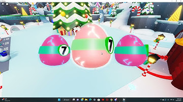 Hatching Giant Christmas Robot MS2!