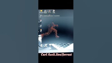 cmd command /curl ascii.live/.....😎