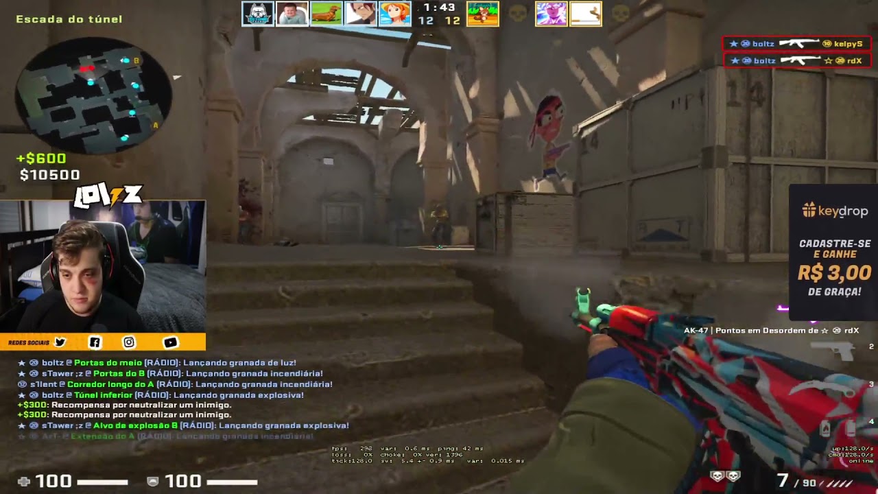 SPRAY BOM DO BOLTALHA