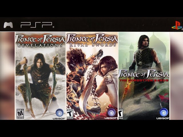  Psp prince of persia : revelations (eu) : Video Games