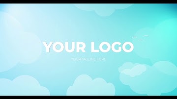 Happy Clouds LOGO INTRO - After Effects Template FREE DOWNLOAD