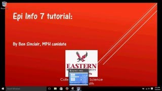 Epi Info 7: GeoLocation