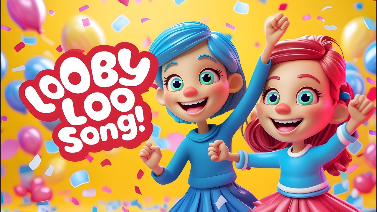 Looby Loo | CocoTube Nursery Rhymes & Kids Song - YouTube