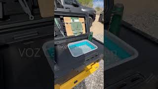 VOZ Camp Kitchen: Ultimate RV Camper Kitchen Accessories for Off-Grid Adventures