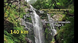 El monasterio de Carboeiro, la cascada más alta de Galicia y dos urbex peregrinos