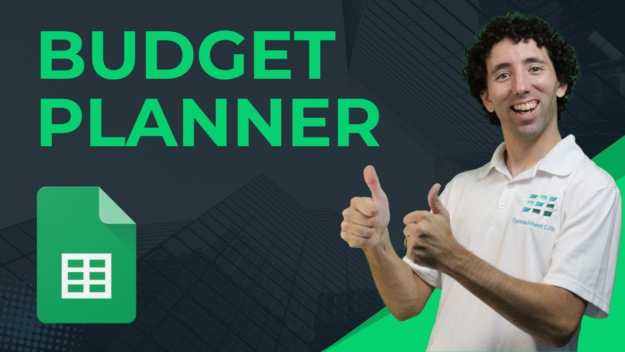 How to Make a Budget Planner in Google Sheets - YouTube