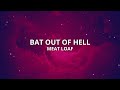 Meat Loaf - Bat Out Of Hell (Lyrics)