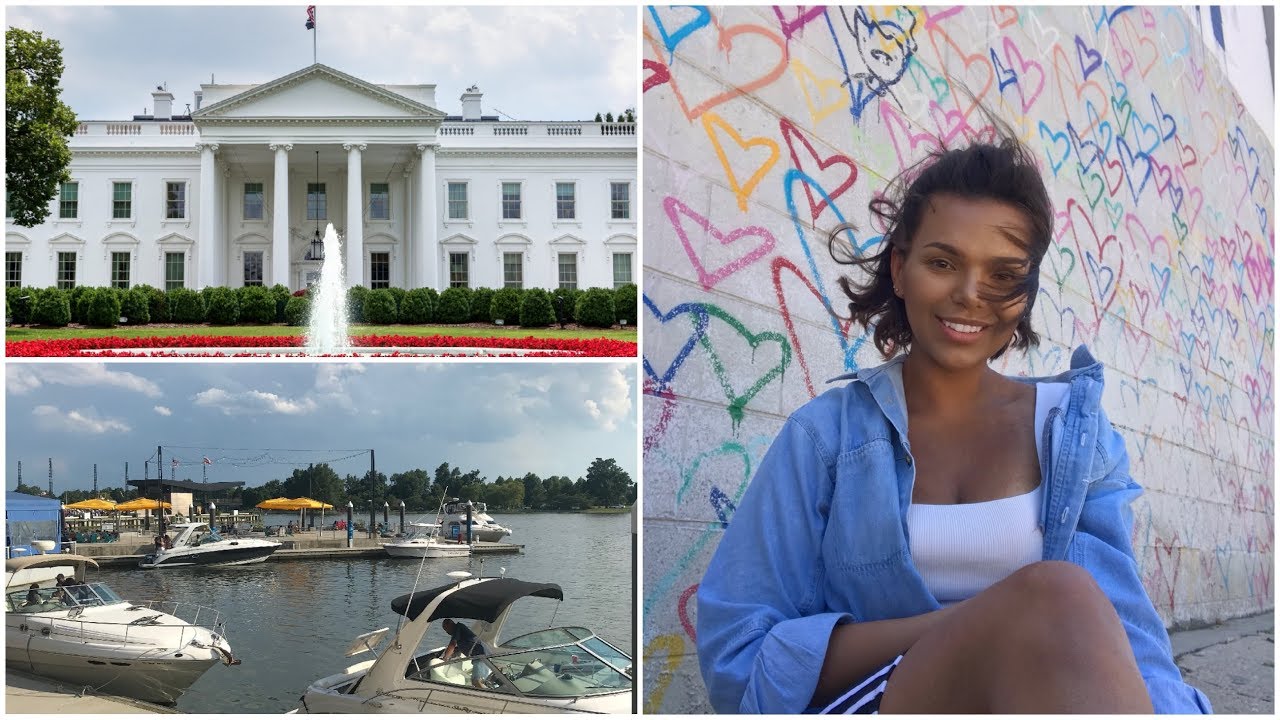 LAST WEEK VLOG EP.96 WASHINGTON DC | MEGANE CELIA