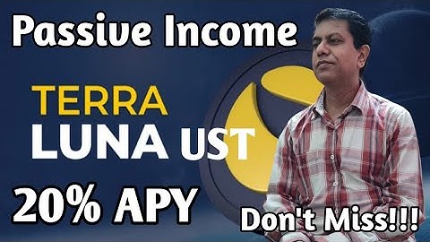 Crypto Passive Income 2022  || Anchor Protocol How does it work? || #passiveincome #staking