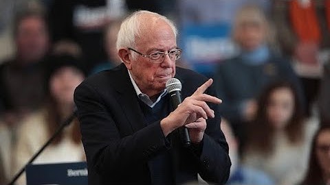 Bernie Sanders endorsed by podcast host Joe Rogan