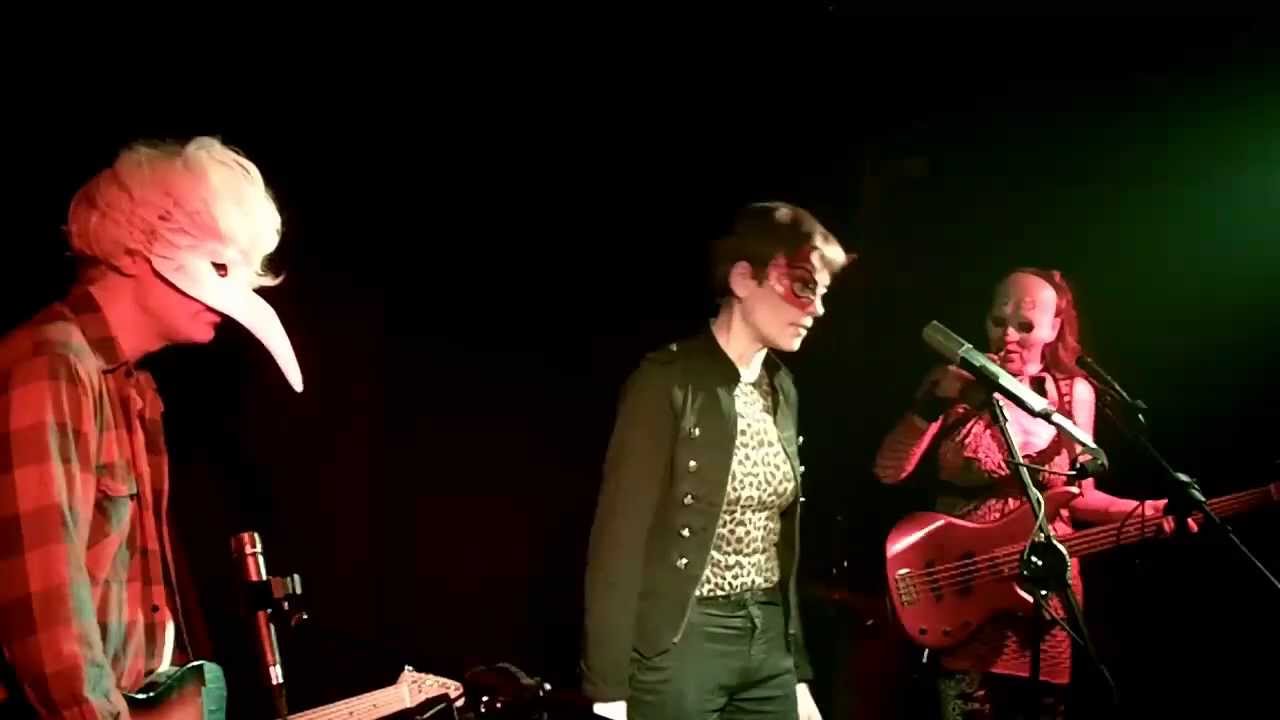 The Polymonsters - Monster's monster song [live]