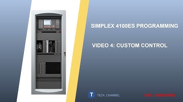Simplex 4100ES Programming Video 4 of 5