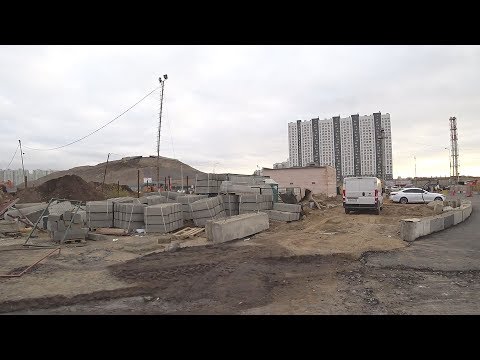 วีดีโอ: สถานีรถไฟฟ้า Nekrasovka: การก่อสร้าง, สถานที่, วันที่ว่าจ้าง