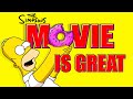 The Simpsons Movie: The Last Gasp of Simpsons Greatness