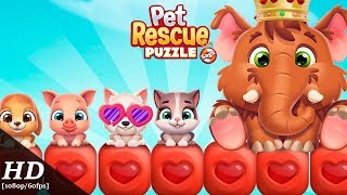 Pet Rescue Puzzle Saga Android Gameplay [60fps] screenshot 2