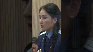 Прокурор: Бишимбаев сам говорил, что уbил Нукенову #гиперборей #бишимбаев #суд