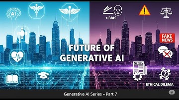 The Future of Generative AI | Opportunities & Challenges | Generative AI Part 7